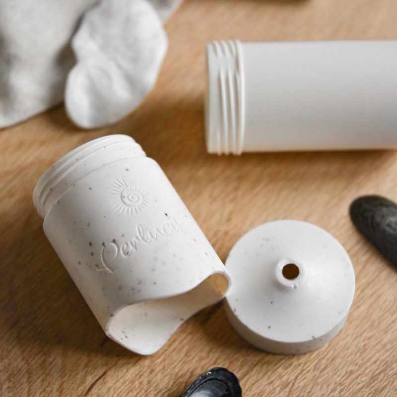 Saupoudreur 30% coquillage et 70% biomatière végétale - Perlucine