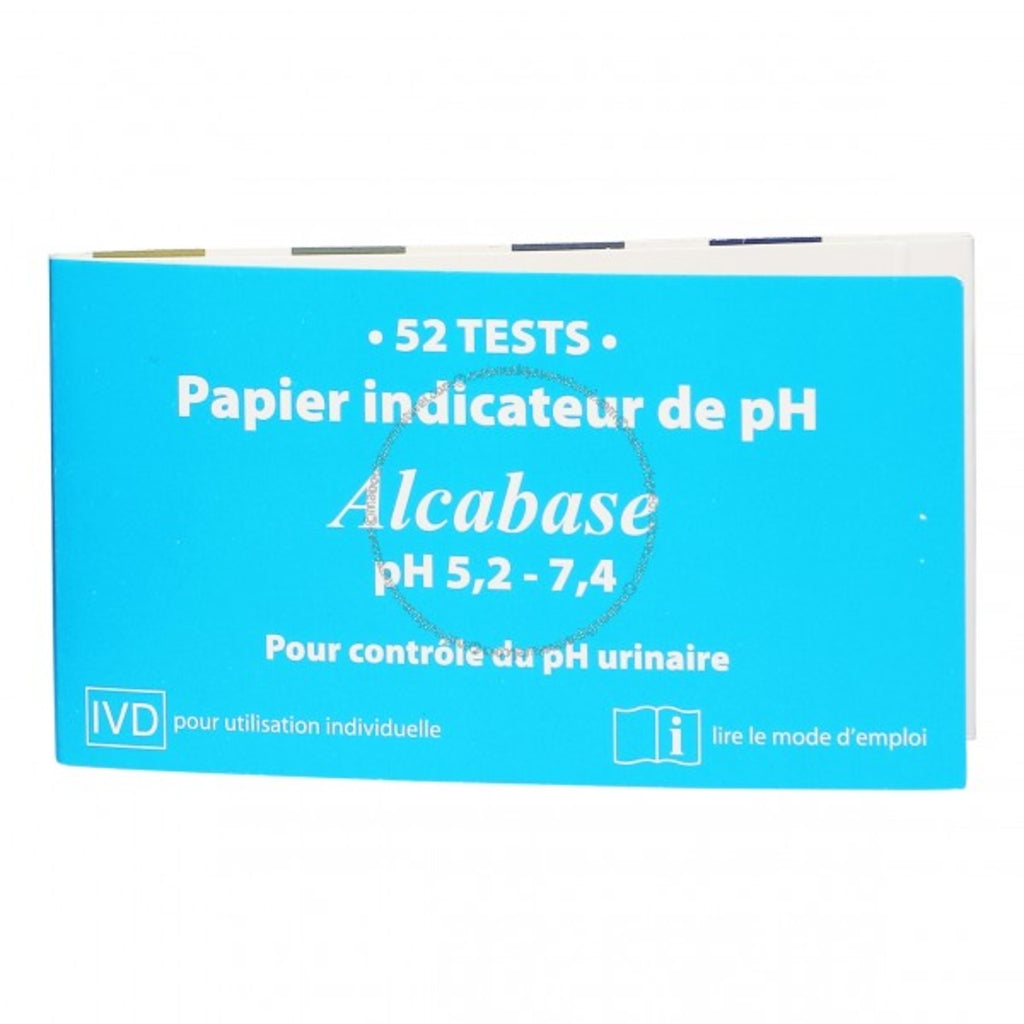 Papier indicateur pH - 52 unité(s) - Dr Theiss