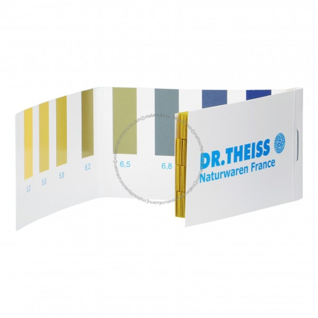 Papier indicateur pH - 52 unité(s) - Dr Theiss