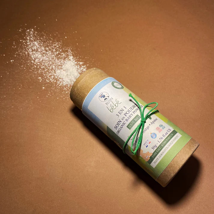 Poudre de soin bio 3 en 1 pour bébé - BIJIN