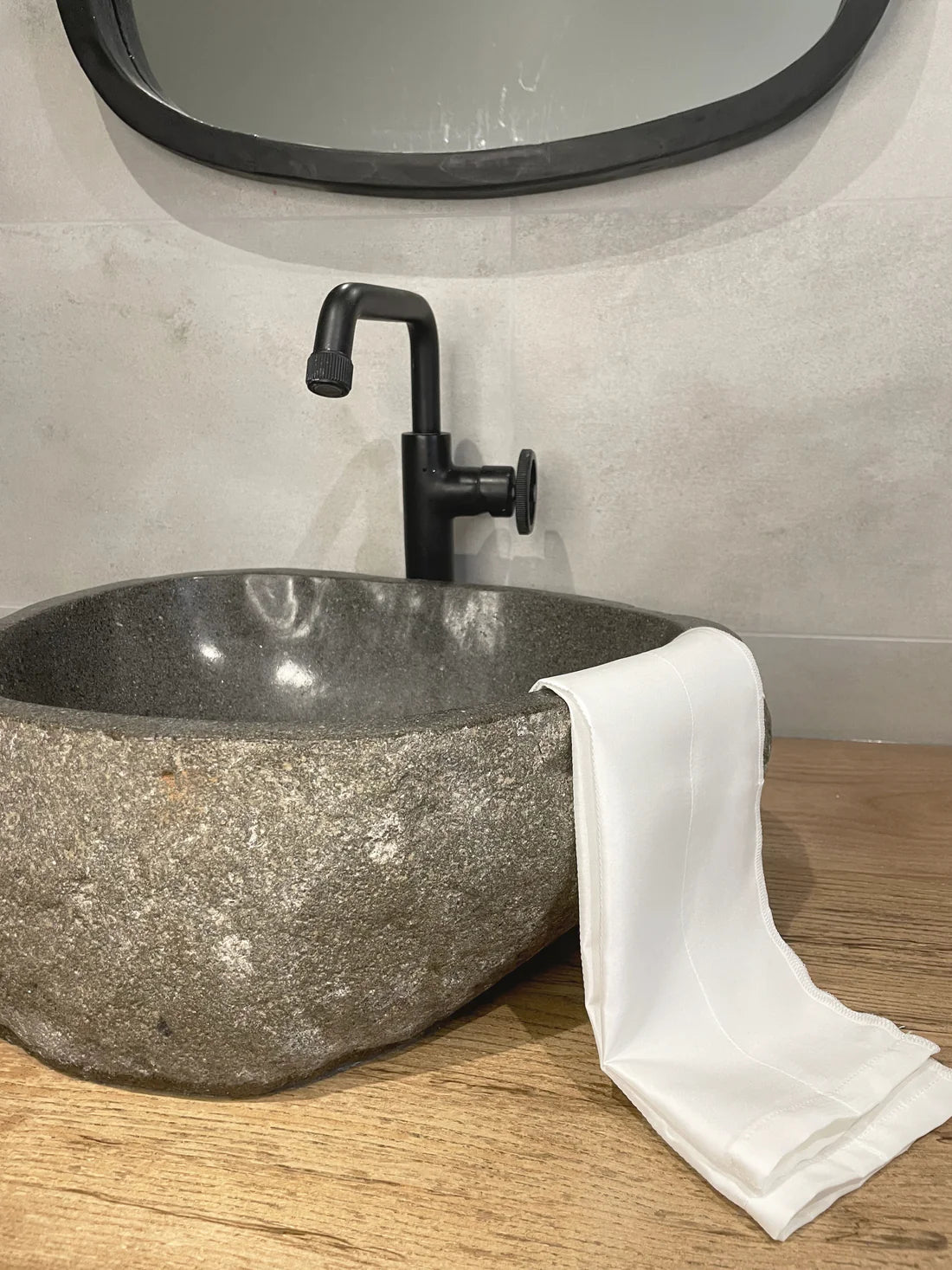 Serviette de beauté visage et corps en soie