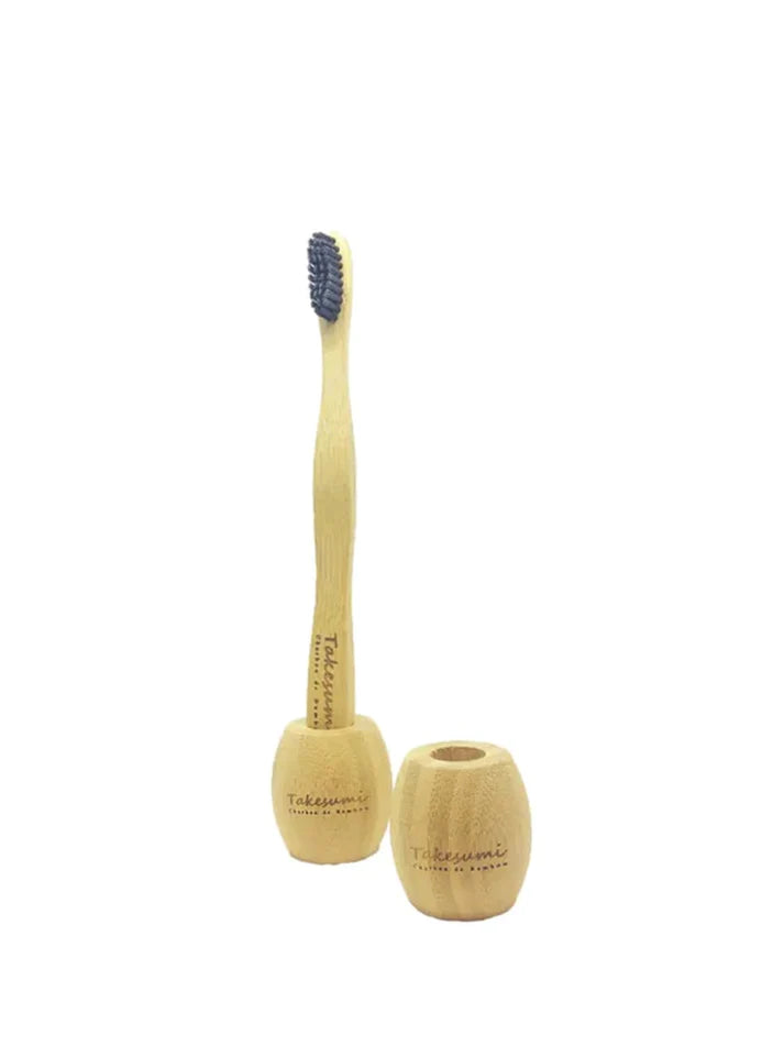 Porte Brosse à dent en Bambou - Bijin