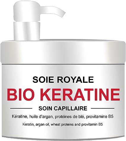 SOIN CAPILLAIRE BIO KERATINE - Soie Royale - 500ml
