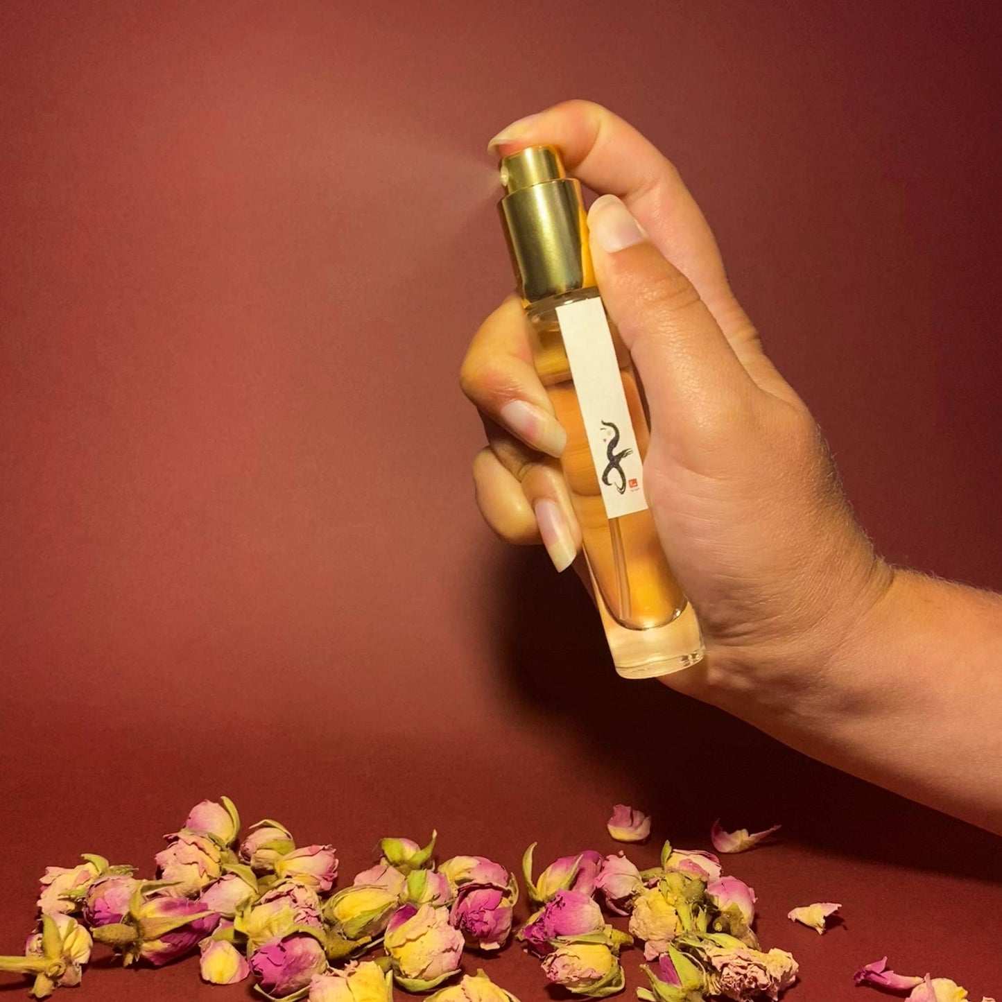 Coffret de parfums pour la maison : brume parfumée et palets