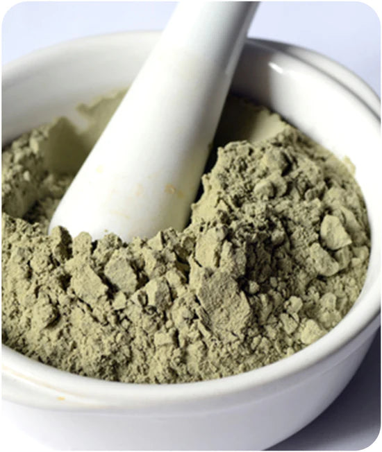 Eponge nettoyante Konjac BIO au Matcha BIJIN