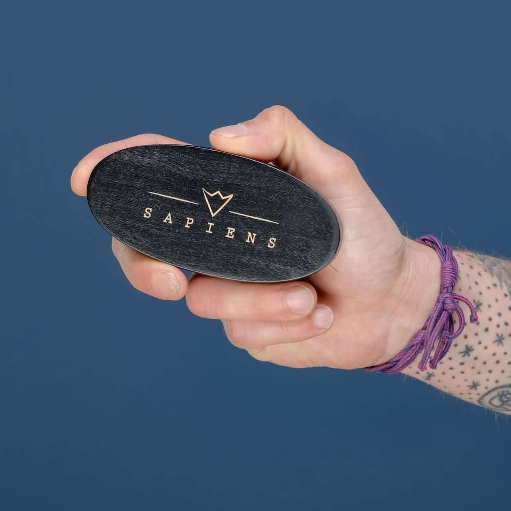 Brosse à Barbe en Poils de Sanglier - Sapiens