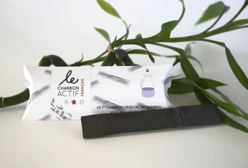 Charbon végétal français de bambou - BIJIN