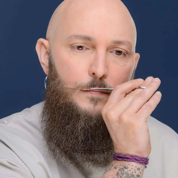 Ciseaux pour Barbe et Moustache - Sapiens