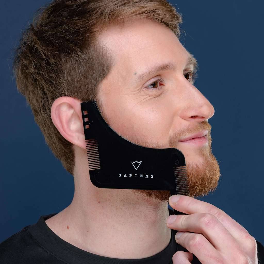 Coffret Barbe Complet Bio - Sapiens