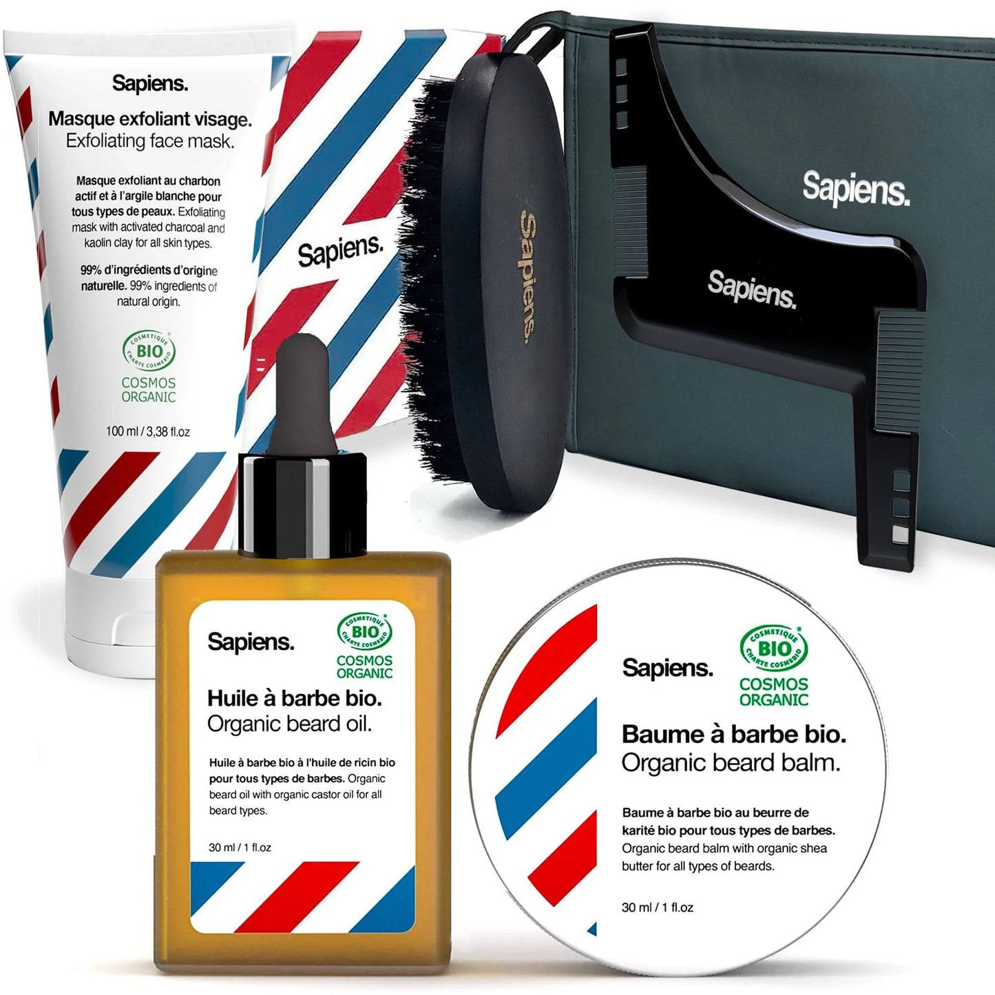 Coffret Barbe Complète - Sapiens