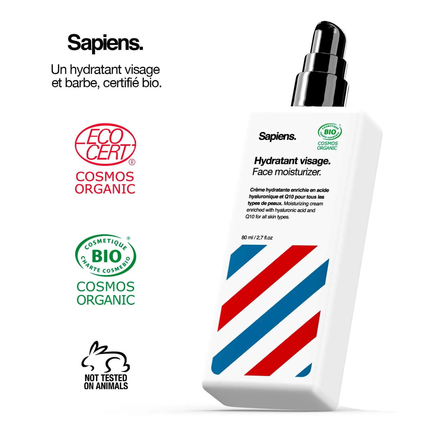 Coffret Rasoir de Sécurité - Sapiens