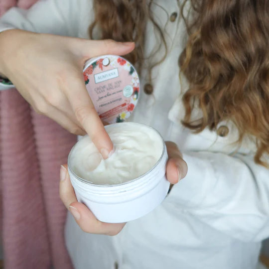 Crème de soin sans rinçage