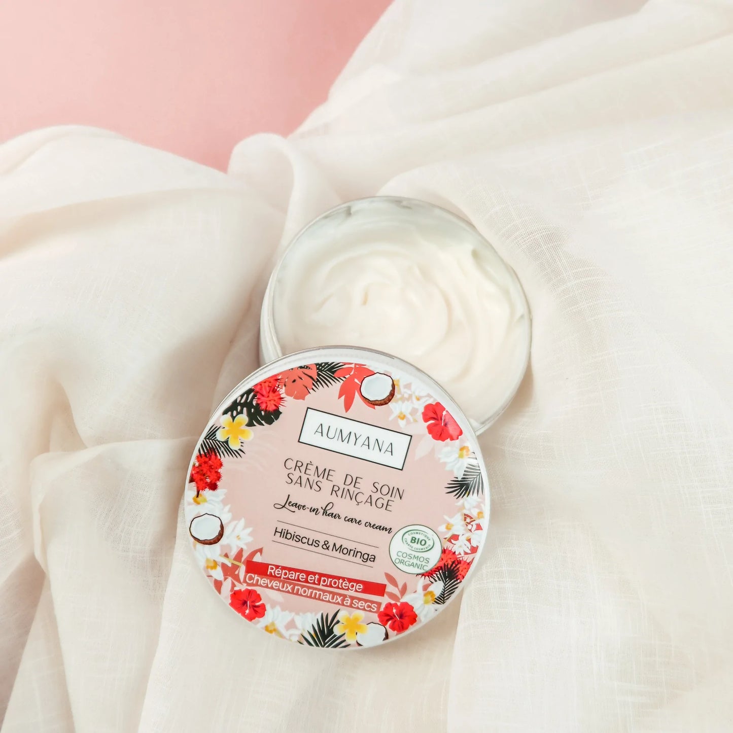 Crème de soin sans rinçage