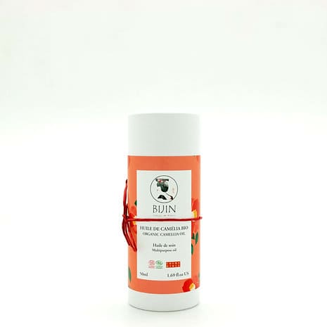 Huile de camélia bio BIJIN