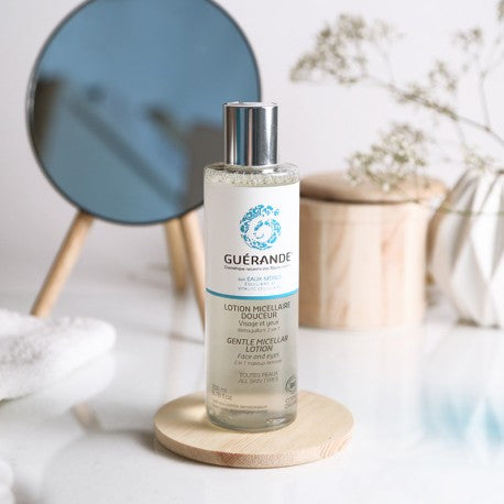 LOTION MICELLAIRE DOUCEUR Visage et yeux - démaquillant 2 en 1