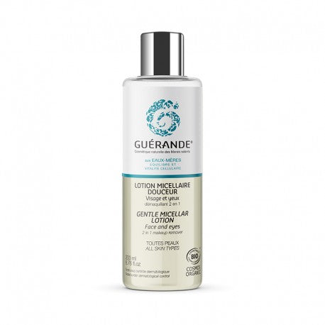 LOTION MICELLAIRE DOUCEUR Visage et yeux - démaquillant 2 en 1