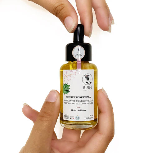 Ecrin Rose Secret d'Okinawa (Edition limitée) BIJIN - Idée Cadeau