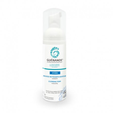 MOUSSE NETTOYANTE DOUCEUR Visage - Hydratante