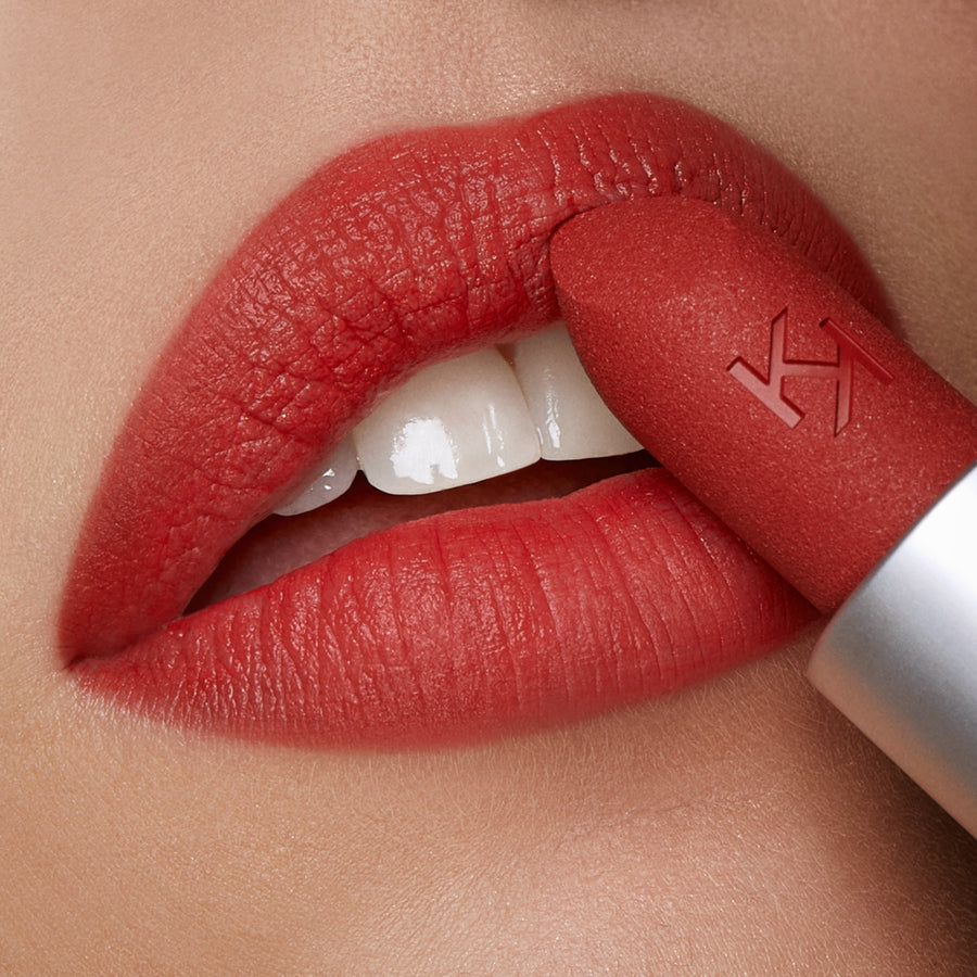 Powder Power Lipstick 19 - Red Chilly - Kiko Milano