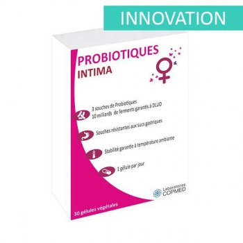 PROBIOTIQUES INTIMA - Copmed