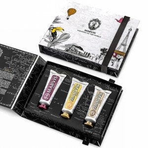 Coffret Wonders of the World Marvis Dentifrice -  - 3 x 25ml