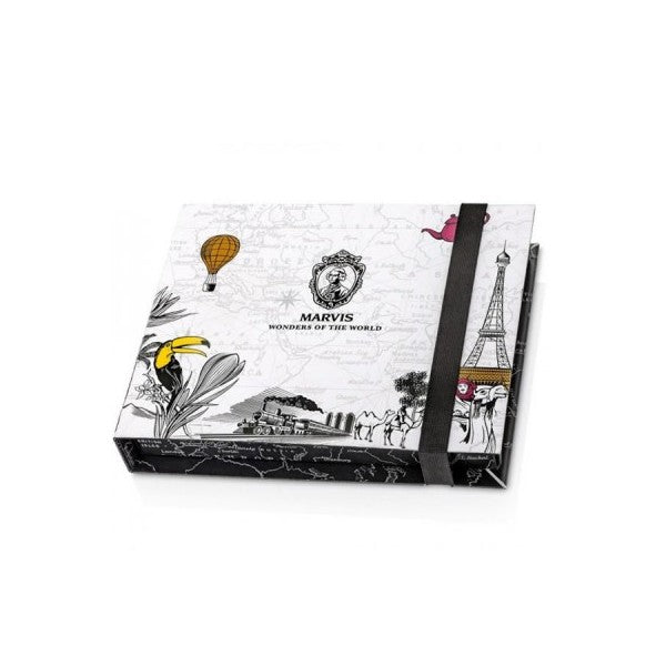 Coffret Wonders of the World Marvis Dentifrice -  - 3 x 25ml