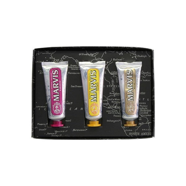 Coffret Wonders of the World Marvis Dentifrice -  - 3 x 25ml