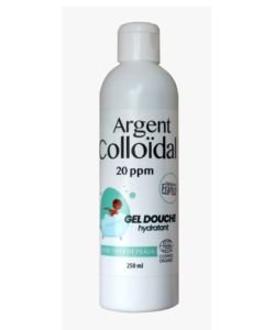 Argent Colloïdal Gel Douche Hydratant 250ml - Dr Theiss