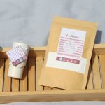 Poudre de douche parfumée - Retour de Plage - Perlucine