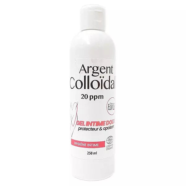 Argent Colloïdal Savon Doux Hygiène Intime 250ml - Dr Theiss