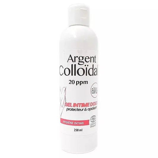 Argent Colloïdal Savon Doux Hygiène Intime 250ml - Dr Theiss