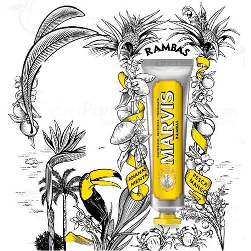 Marvis Dentifrice - Rambas - 75ml