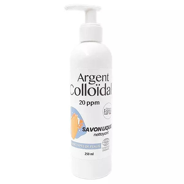 Argent Colloïdal Savon Liquide Mains 250ml - Dr Theiss