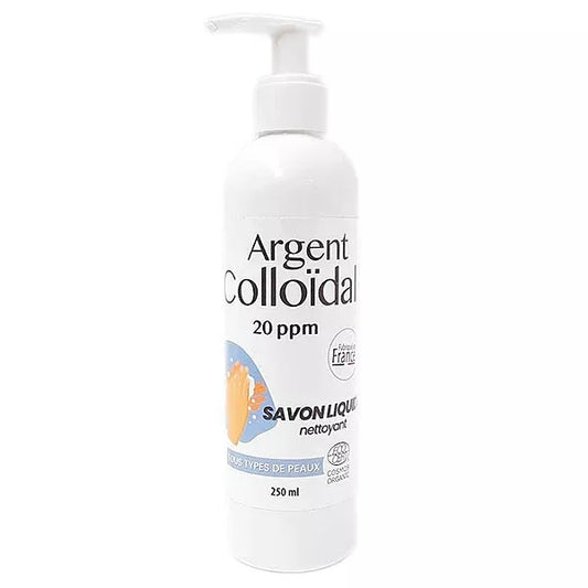 Argent Colloïdal Savon Liquide Mains 250ml - Dr Theiss