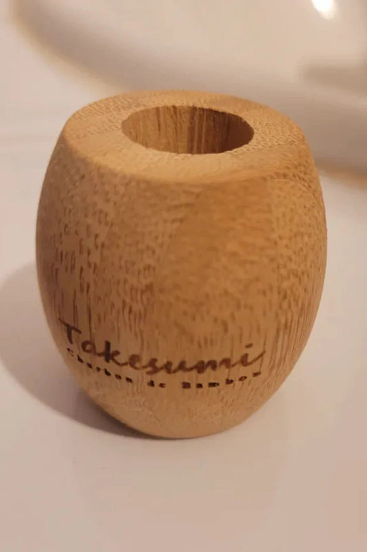 Porte Brosse à dent en Bambou - Bijin