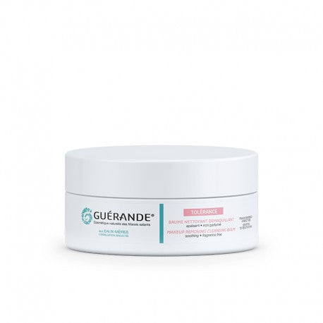 BAUME NETTOYANT DÉMAQUILLANT Tolérance - Apaisant - Non parfumé - Guérande