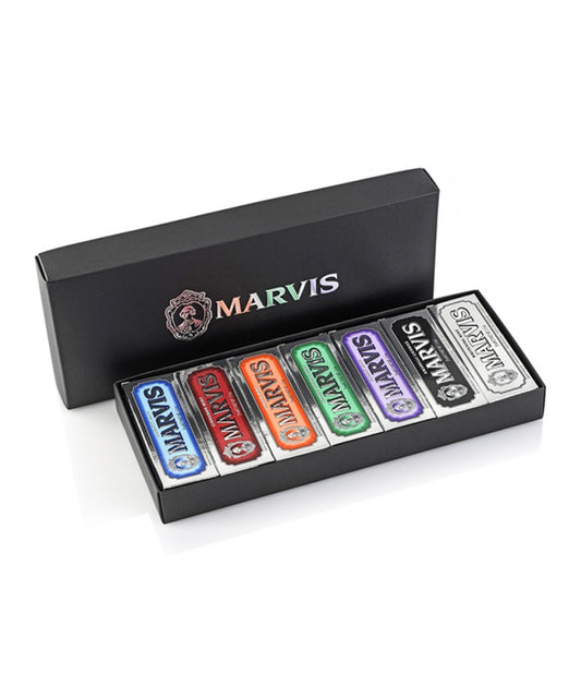 Coffret Deluxe Marvis Dentifrice -  - 7 x 25ml