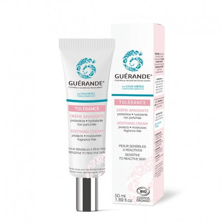 CRÈME APAISANTE Tolérance - Protectrice - Hydratante - Non parfumée