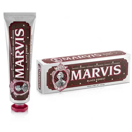 Marvis Dentifrice - Forêt Noire (Cerise/Chocolat) - 75ml