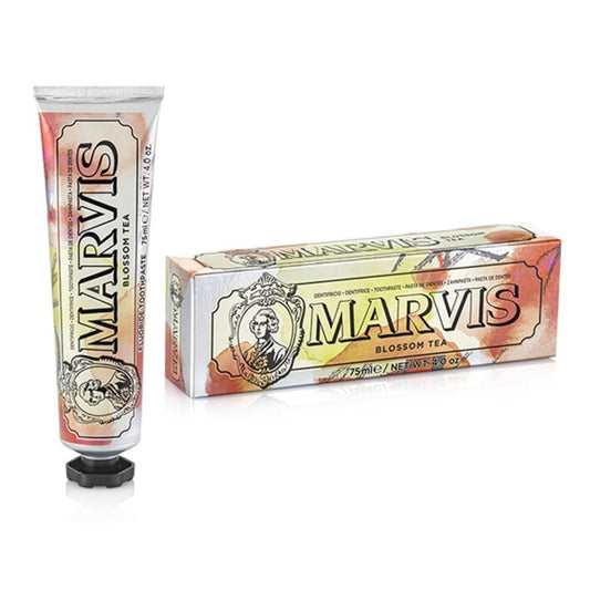 Marvis Dentifrice - Thé de Fleurs d'Oranger - 75ml