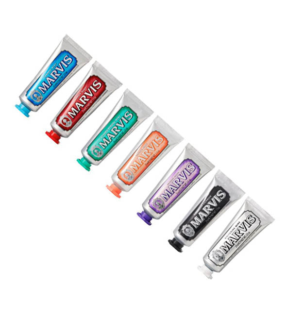 Coffret Découverte Marvis Dentifrice -  - 7 x 25ml
