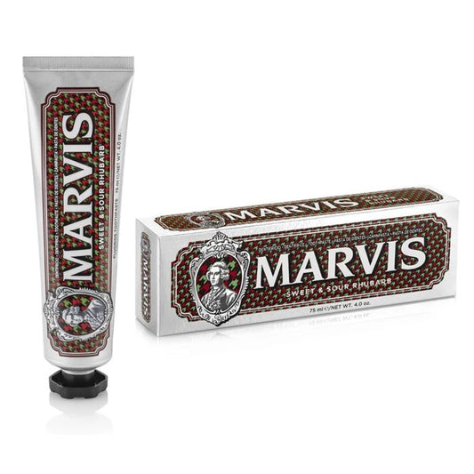 Marvis Dentifrice - Rhubarbe - 75ml