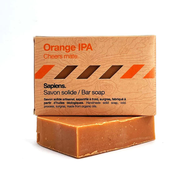 Savon solide Bio Orange IPA - Sapiens