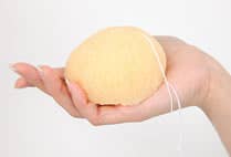Eponge konjac au yuzu