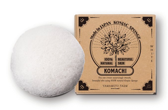 Eponge konjac BIO pour bébé