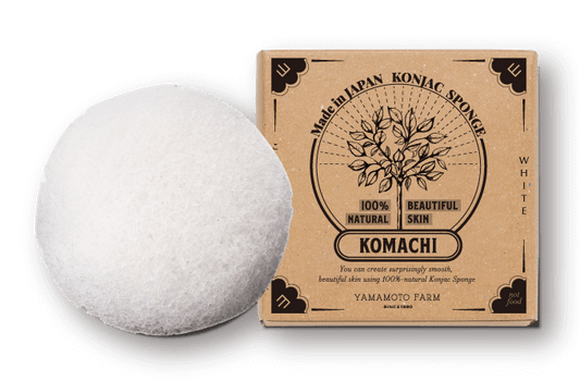 Eponge konjac BIO pour bébé