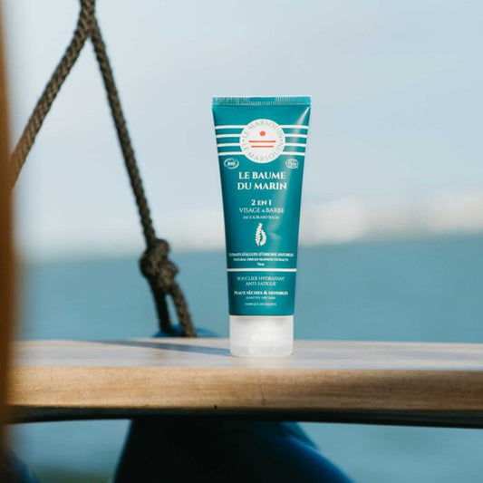 Le Baume du Marin – 2en1 VISAGE & BARBE - Le Marsouin