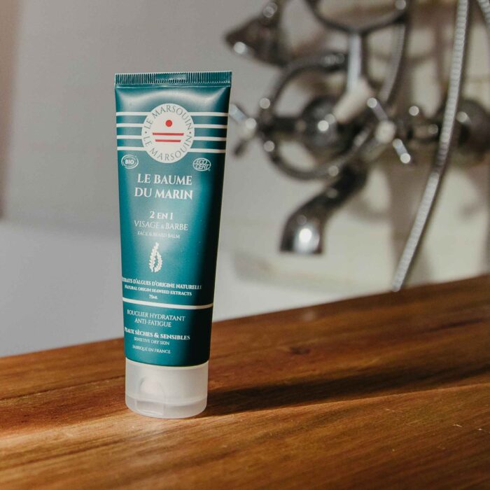 Le Baume du Marin – 2en1 VISAGE & BARBE - Le Marsouin