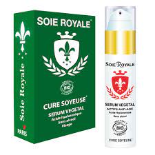 Sérum Végétal Régénérant Soie Royale Cure Soyeuse Anti-Rides