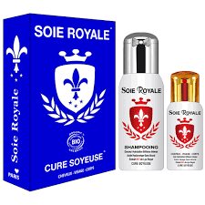 KIT Soie Royale BIO Cure Soyeuse Bleu